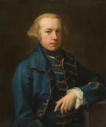 Porträtt av en gentleman, ca 1762